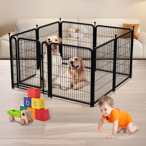 Dog Playpen 36 Inch 14 Panels