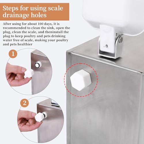 Stainless Steel Dog Feeder and Waterer 2