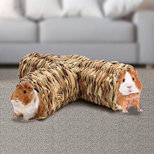Hamster Grass Tunnel Toy