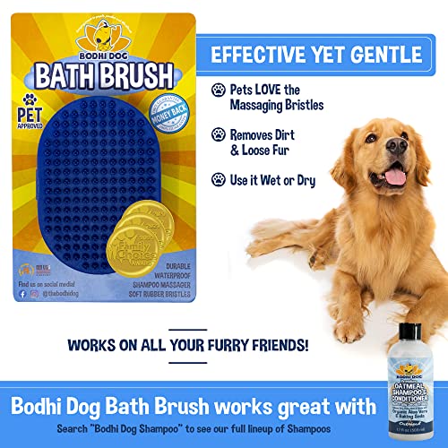 Grooming Bundle (1 Pack + 17 Ounce Shampoo / Blue + Shampoo)