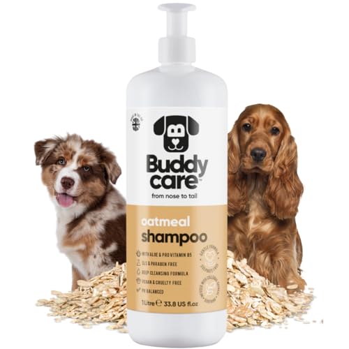 Oatmeal Dog Shampoo for Smelly Dogs (33.8oz)
