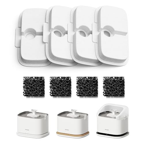 Cat Water Fountain Filter (4 Filter)