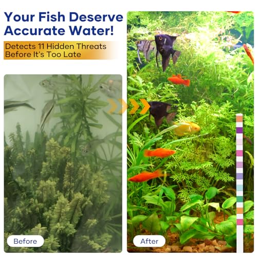 11 in 1 Aquarium Test Strips