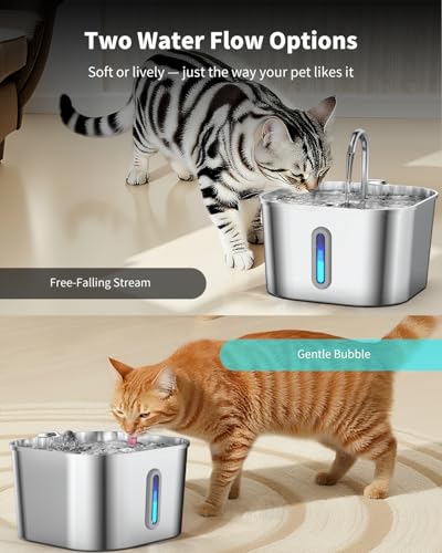 Stainless Steel Cat Water Fountain