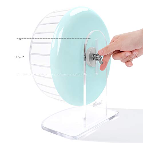 Super Silent Hamster Exercise Wheels (Medium / Mint Green)