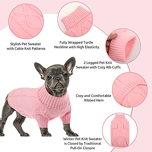 XL Dog Sweater (X-Large / Pink)