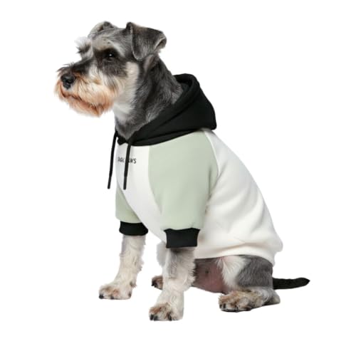 Dog Hoodie Buttery (Olive Cream / Medium)