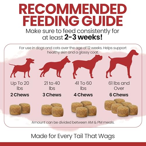 Omega 3 Fish Oil for Dogs (180 Chews)