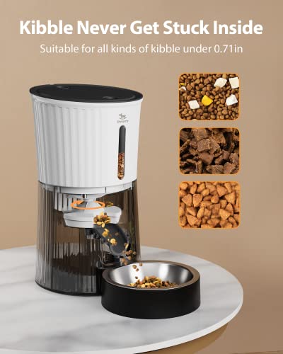 Automatic Cat Feeder (White)