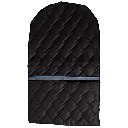 Winners Choice Quilted Equestrian Bags Collection (Garment Bag / Black)