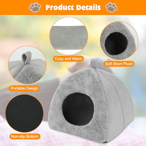 Guinea Pig Bed Hideout (Grey)