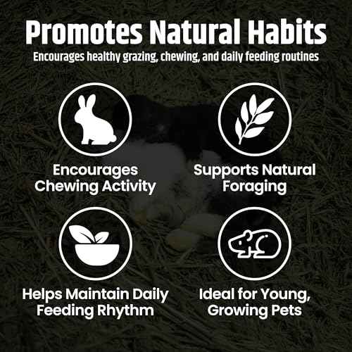 Alfalfa Hay for Young Rabbits and Guinea Pigs (10 Pound (Pack of 1))