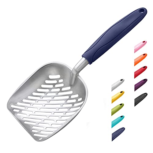 Cat Litter Scoop (Large / #01 Blue)