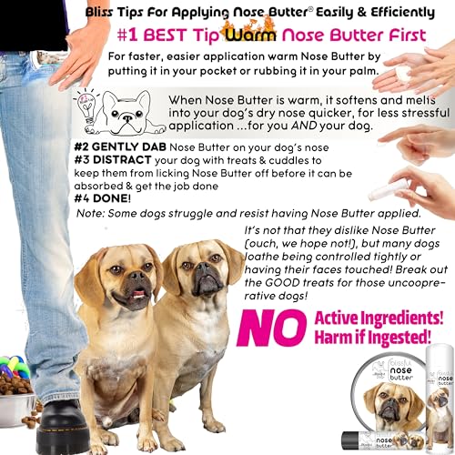 Puggle Nose Butter for Dry (Puggle / 1 Ounce)