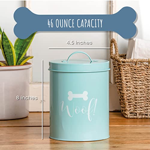 1.4 Qt. Small Treat Canister (Casper (Powder Blue))
