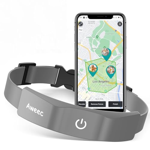 GPS Wireless Dog Fence (Grey)