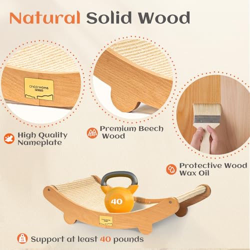 Sisal Cat Scratcher Bed (Extra Large)