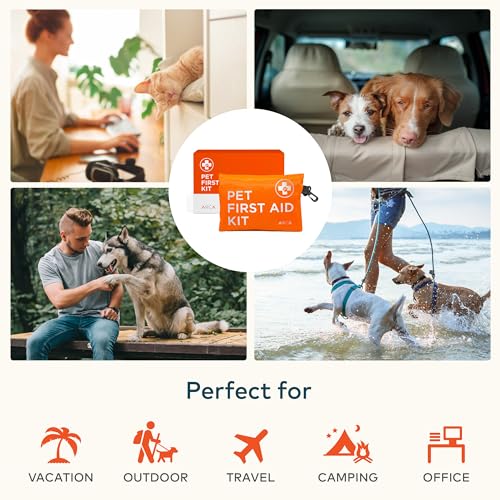 Dog First Aid Kit (Ready-Go Pouch)