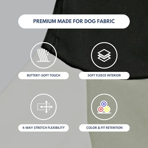 Dog Hoodie Buttery (Olive Cream / 3XL)