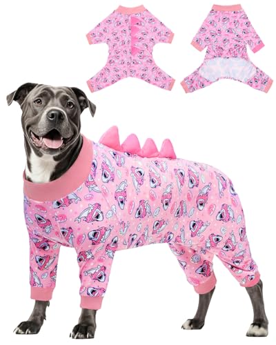 Dinosaur Costume Dog Pajamas (XX-Large / Shark style#2)