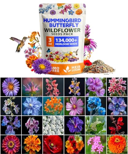 Premium Wildflower Seeds Bulk Mix
