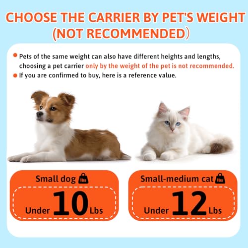 Top Expandable Small Pet Carrier 18"x13"x9.5" Airline Approved (18.0"L x 13.0"W x 9.5"H / Pink)