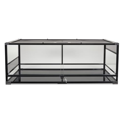 QuickBuild Reptile 65 Gallon Glass Terrarium (48x18x18)