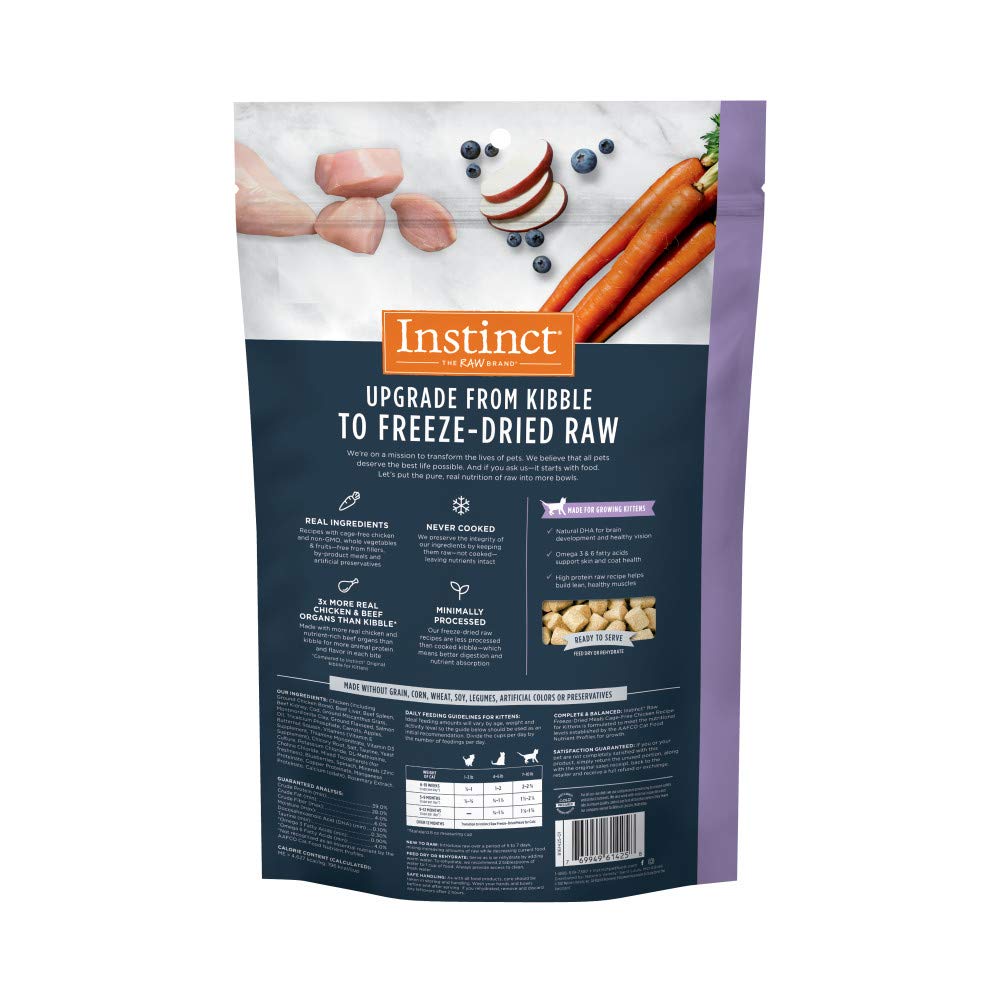 Kitten Freeze Dried Raw Meals (9.5 Ounce (Pack of 1))