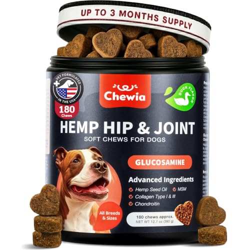 Hip & Joint Chews for Dogs (180 count / Hip & Joint Chews)
