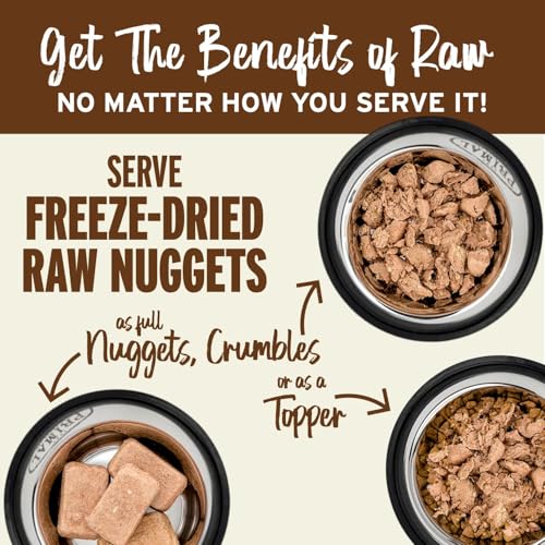 Primal Freeze Dried Raw Dog Food Nuggets (14 Ounce (Pack of 1))