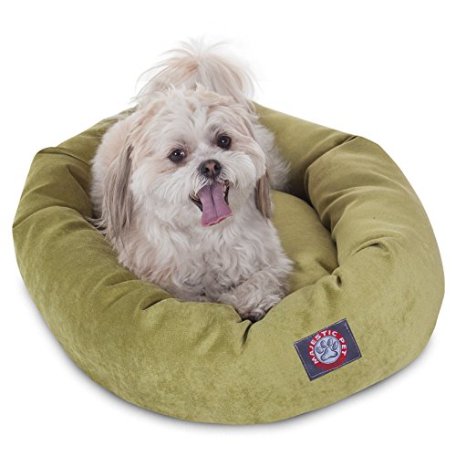 Micro Velvet Dog Bed (Azure)