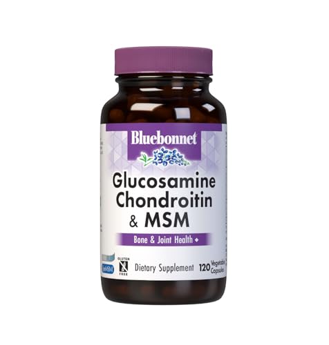 Nutrition Glucosamine Chondroitin & MSM (120 Count (Pack of 1))
