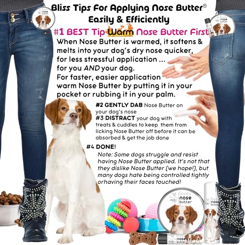 Brittany Spaniel Nose Butter for Dry (Brittany Spaniel / 0.50 Ounce)