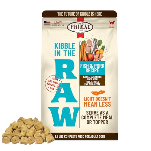Primal Kibble in The Raw (1.5 Pound (Pack of 1))