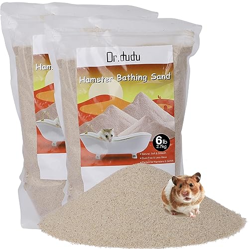 12lb Hamster Sand for Sand Bath (Beige / 12lb)