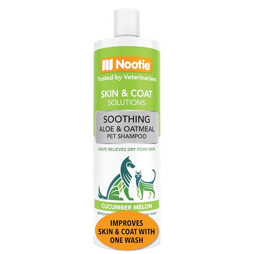 Cucumber Melon Pet Shampoo for Dogs & Cats (Cucumber Melon Shampoo / 16 oz)