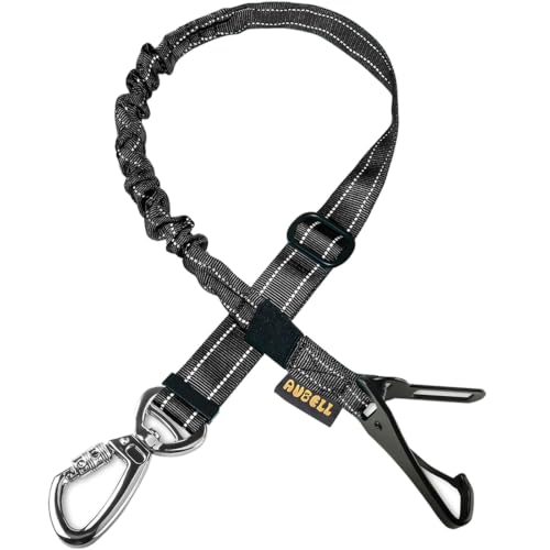 Dog Seat Belt for Car (Black)