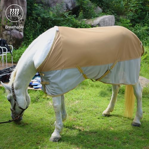 Breathable and UV Protective Tear (Gold Silver / 75 in)