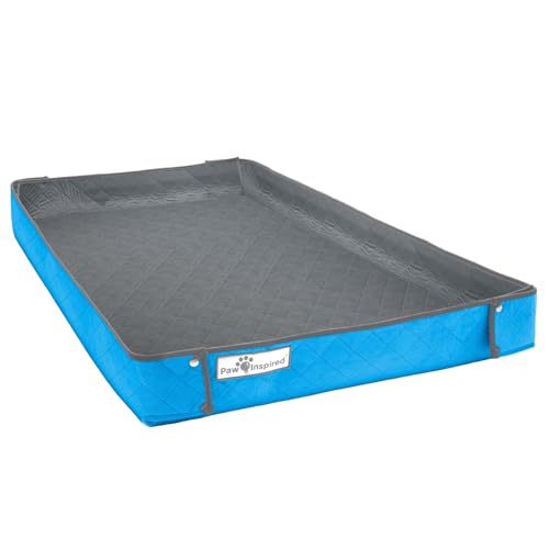 Reversible Critter Box Raised Sides Liner (Midwest / Gray/Blue)