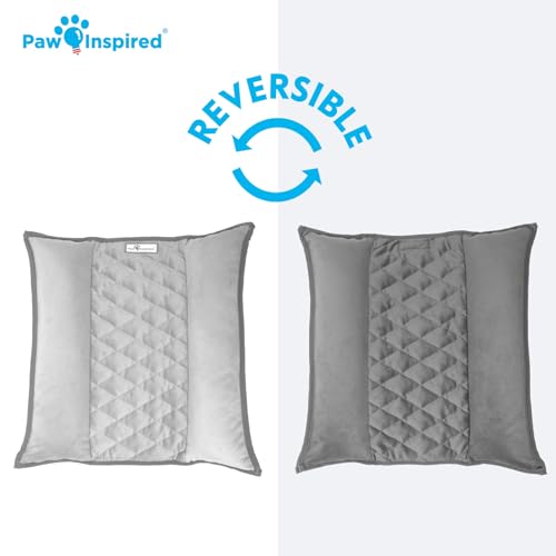 Snuggle Bunny Bolster Bed (Gray/Light Gray)