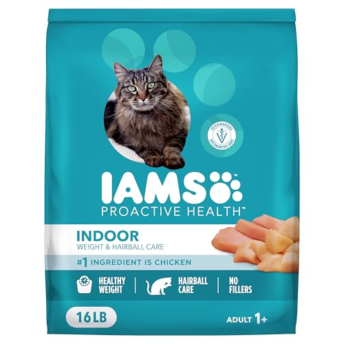 Proactive Health Indoor Dry Cat Food (16 Pound (Pack of 1))