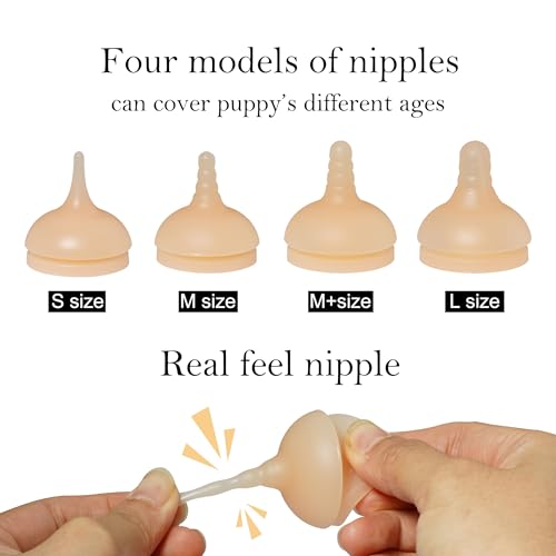Puppy Angled Feeder Bottle (150ml for Toy/Small Breed Puppy)