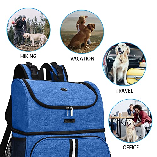 Pet Travel Bag (Blue)