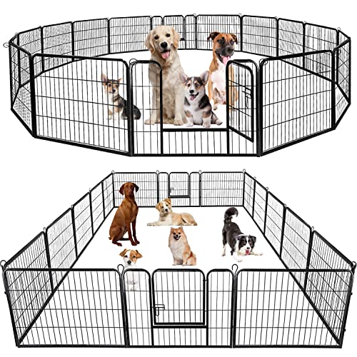 Dog Playpen 24" (16 panels)