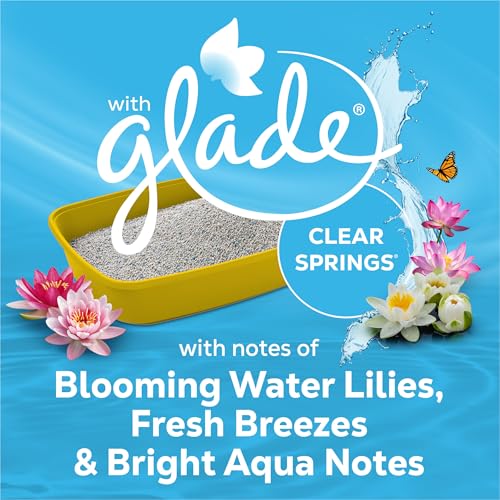 Clumping Cat Litter (35 Pound (Pack of 1) / Glade Clear Springs)