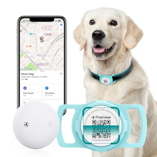 Smart Pet Tracker with QR ID Holder