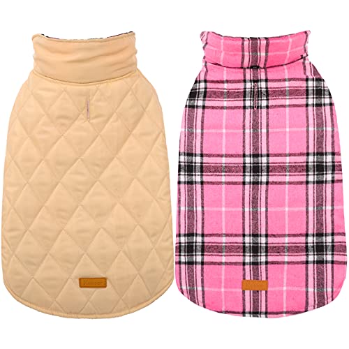 Waterproof Dog Coat (Pink / 3X-Large (Pack of 1))