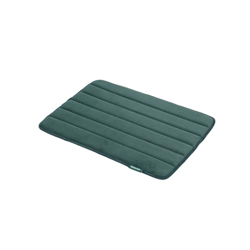 Dog Crate Pad (24.0"L x 18.0"W x 0.8"Th / Green, 1 Pack)