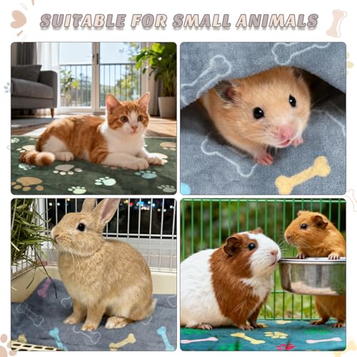 3 Pack Guinea Pig Cage Liner (47x24 Inch /3 Packs / Deep Color)