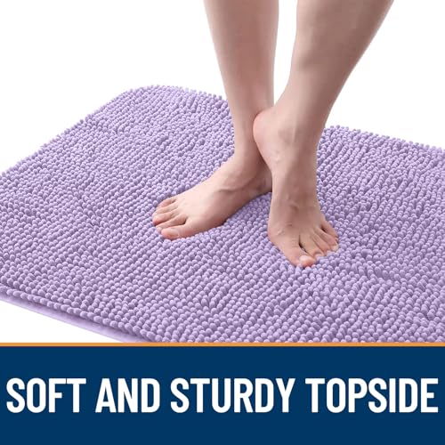 Dog Door Mat for Muddy Paws 30x20 (Lavender / 30" X 20")